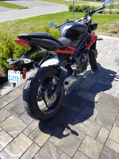 Very good, used motorcycle, well keep, second owner, have all papers, UVIP ready. Since 2020, maitai...