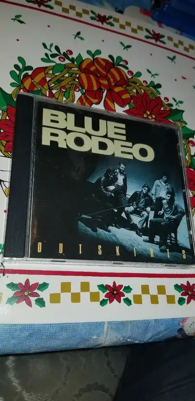 BLUE RODEO Outskirts Album Rare, View more