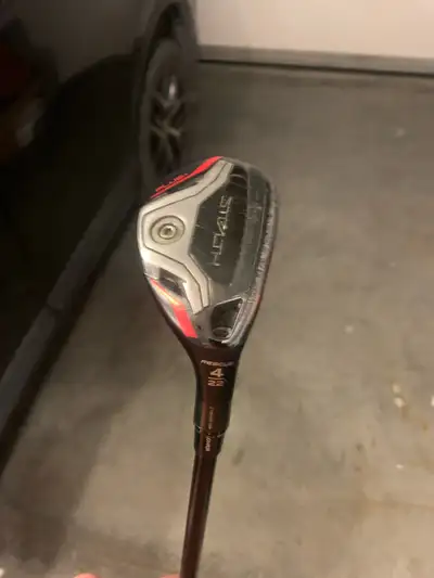 Taylormade Stealth 4 golf hybrid, View more
