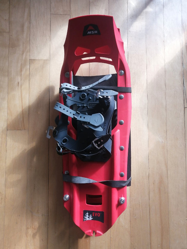 Raquettes MSR Evo NEUVES MSR Snowshoes plein-air hiver outdoors dans Pêche, camping et plein Air  à Ville de Montréal