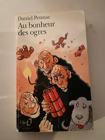 Livre Au bonheur des orgres de Daniel Pennac, View more