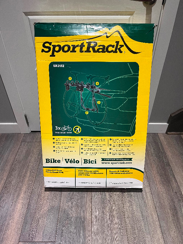 Support à 3 vélos SportRack dans Autre  à Longueuil/Rive Sud - Image 2