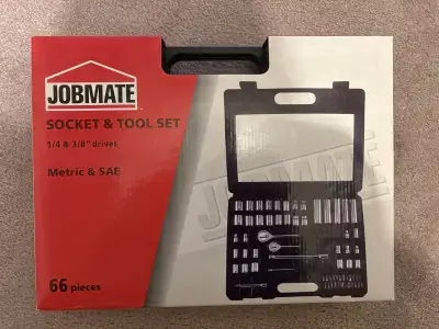 Jobmate socket and tool set , View more