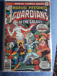 MARVEL PRESENTS THE GUARDIANS OF THE GALAXY #7 VINTAGE 70S COMIC