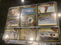 Jaws 2 Movie Vintage Card Set 59 Cards 1978 Topps