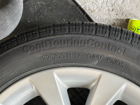 Wanted -225 50 17 continental touring contacts 