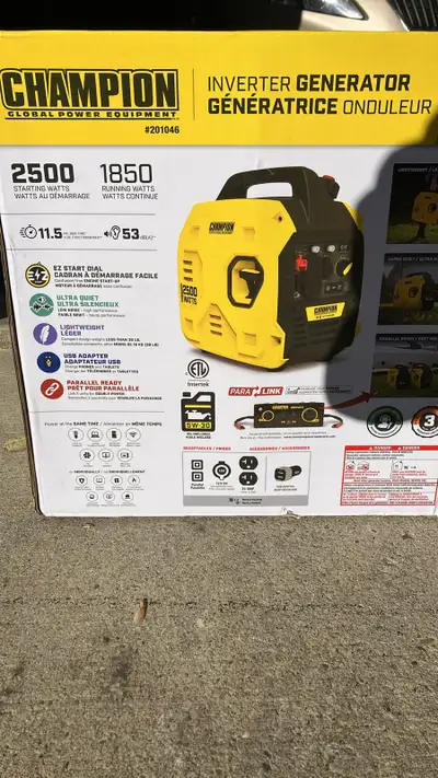 New in sealed box - never opened- ultra quiet