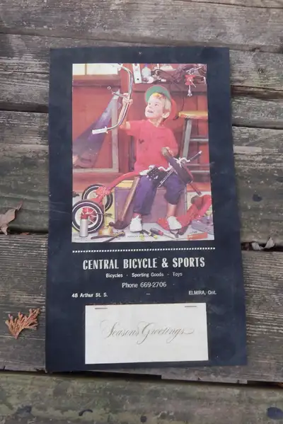 Elmira calendar-Seasons Greetings-1971, View more