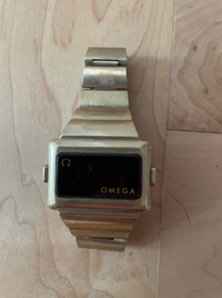 Montre Omega Digital Watch