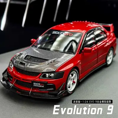 Mitsubishi Evolution 9, 1:24 Scale Model , View more