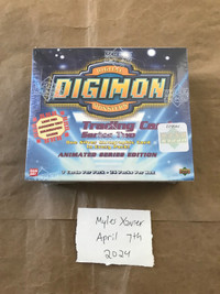 Sealed Digimon series 2 booster box 