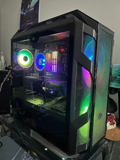 Gaming PC – RTX 3080, 5600X, 32GB RAM, 1TB SSD, View more