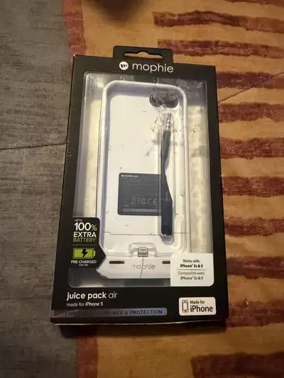 Morphie IPhone 5 Battery Case, View more