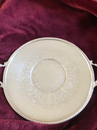 Birks Primrose Silver Plated Tray