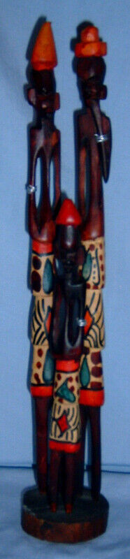 African Carved Wood Collection in Arts & Collectibles in City of Toronto - Image 4