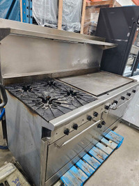 Quest stove/griddle/doubel oven! Save