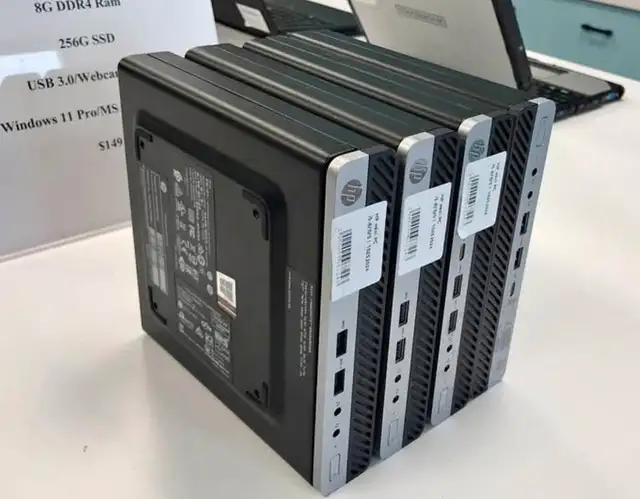 HP MINI PC 400 G2 |i5-6th | 8G |128G in Desktop Computers in Markham / York Region - Image 2