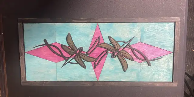 wall decor layered wood in Home Décor & Accents in Gatineau - Image 7