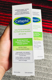 Cetaphil daily facial moisturizer SPF 50- 50ml 