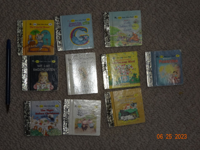 Little Little  Golden Books,  10 of  them, hardcover, 40s to90s in Children & Young Adult in Kelowna - Image 2