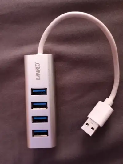 4 Port USB 3.0 Hub, View more