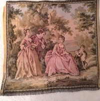 Vintage Tapestry,  Made in France