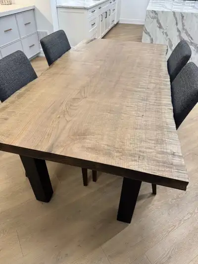 Live Edge Dining Table, View more