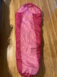 Kids Sleeping Bag - Eureka - Pink