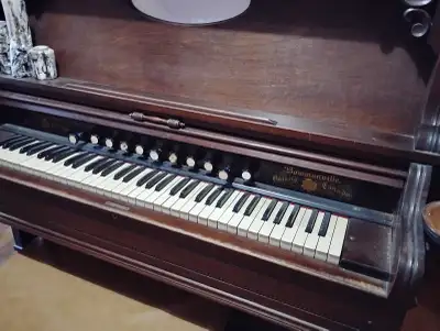 Antique Pump Organ , View more