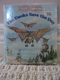 Vintage Star Wars The Ewoks Save The Day *SEALED* 1983