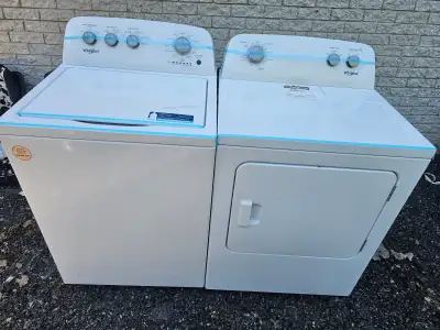 WHIRLPOOL 20223!! washer electric dryer set , View more