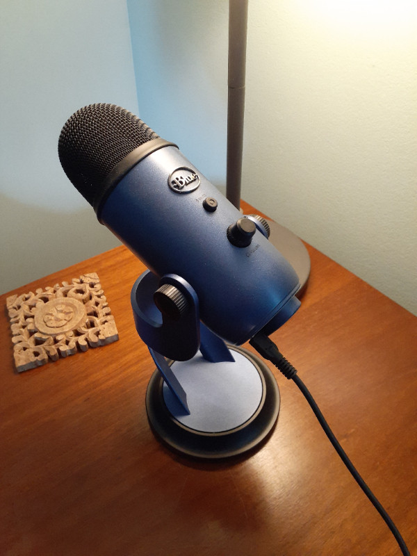 Blue Yeti Podcast Microphone in Speakers, Headsets & Mics in City of Halifax