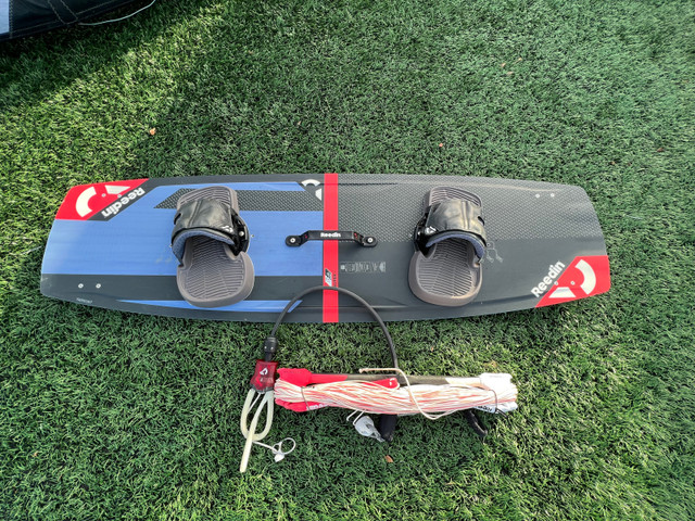 2023/2022 Reedin Kiteboarding Setup/Quiver in Water Sports in City of Halifax - Image 4