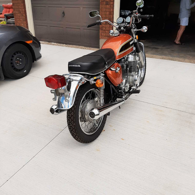 CB750k honda in Street, Cruisers & Choppers in Kitchener / Waterloo - Image 2