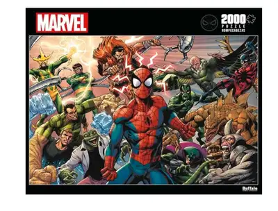 MARVEL SPIDERMAN SINISTER WAR PUZZLE, View more