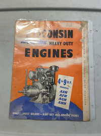 Antique Wisconsin engines book 