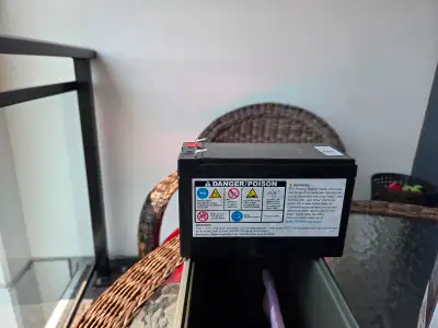 Battery with charger for fish finder, View more
