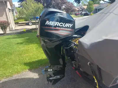 Very good shape well maintained ,low hr s 80lb trolling motor,2Hummingbird graphs ,live well ,pedist...