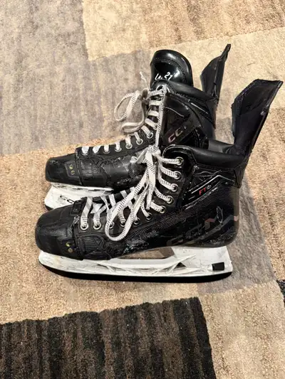 CCM JetSpeed FT6 Pro Custom – Grandeur 9 – 3 paires de lames, View more
