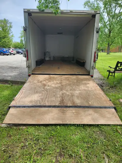 Team Spirit cargo trailer