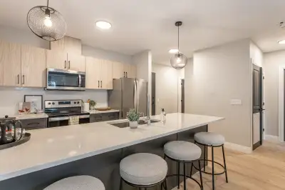 NOW LEASING CLOVERFIELD: Large 2 Bedroom Units in Lucan, ON