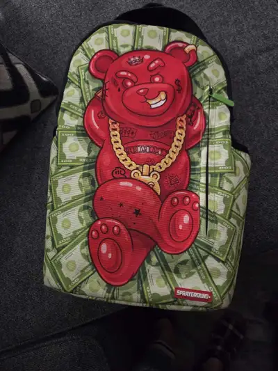 Sprayground Diablo Money Dreams Backpack, View more
