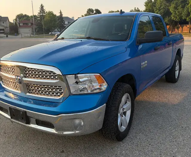 2022 Ram Clasic 1500 4x4 