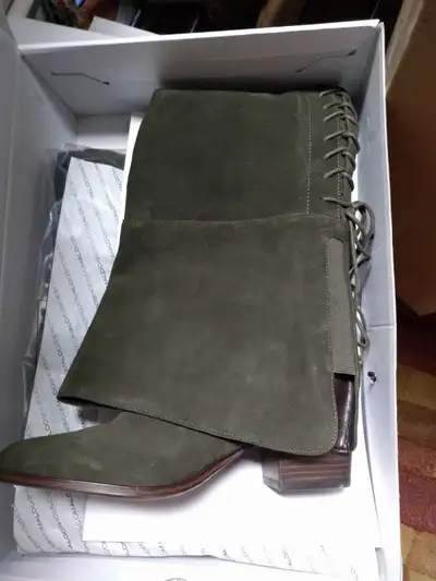 Over the knee boots, View more