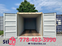 VICTORIA SHIPPING CONTAINERS 778-403-3990 NEW 20' SEACAN !