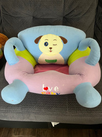 Baby support seat sofa