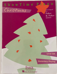 Christmas piano song book for beginners