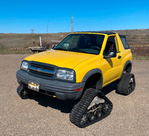 2002 Chevrolet Tracker ZR2