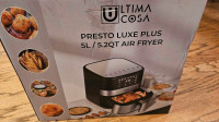Air Fryer Ultima Cosa Presto Luxe Plus