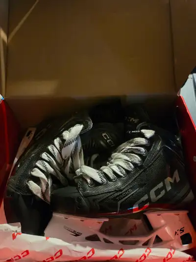 CCM Tacks XF Skates - Size 4.5 Wide Brand New, View more